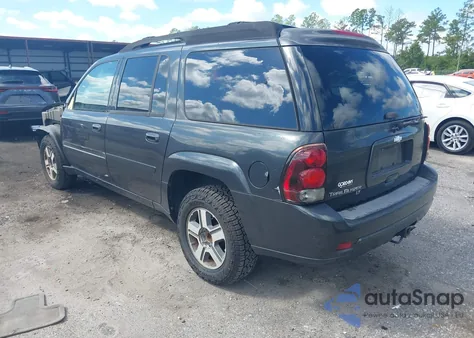 2006 Chevrolet Trailblazer Ext Lt from USA, damaged, VIN 1GNES16S166131689